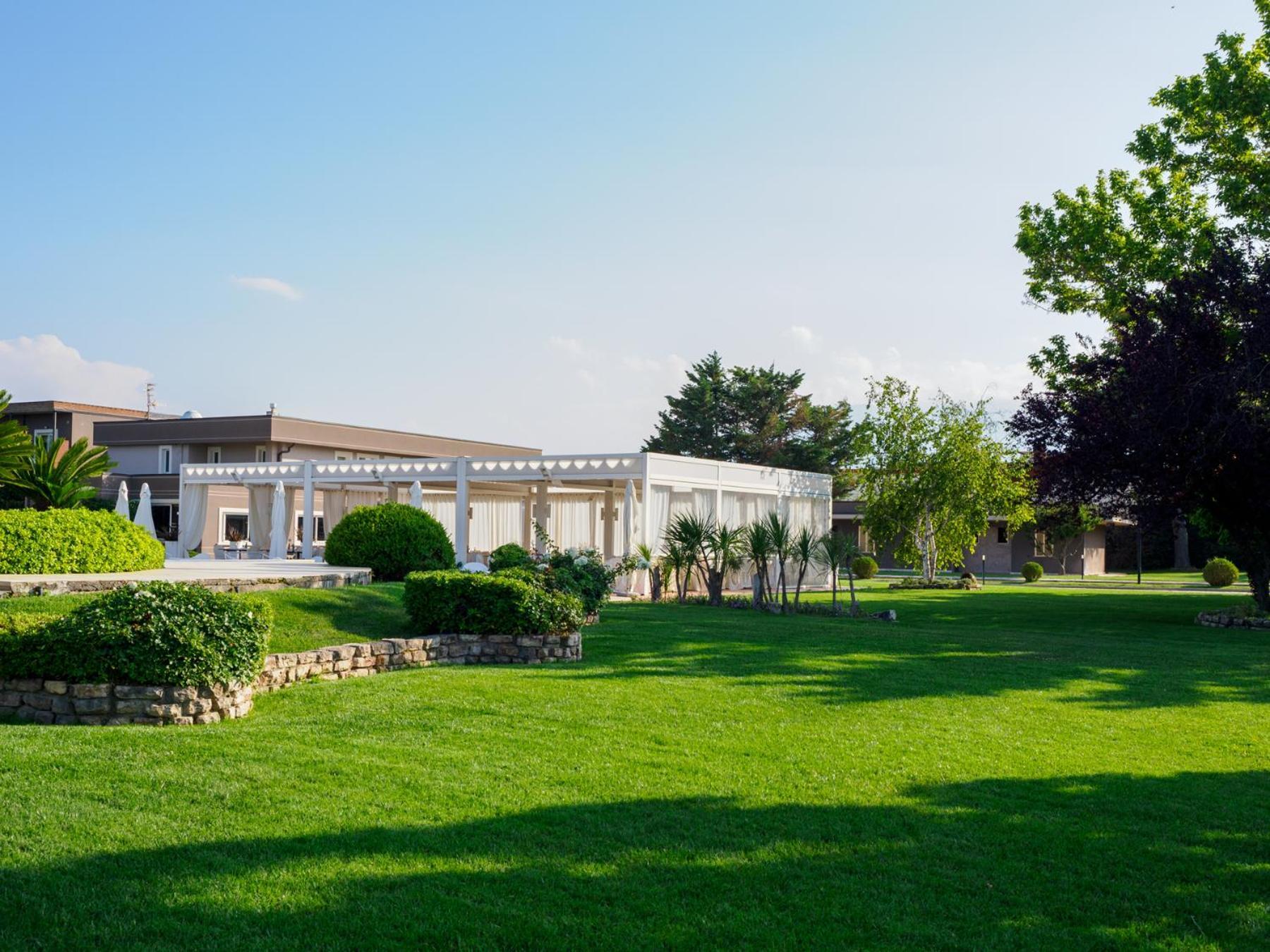 Hotel Altamira Orsogna Екстер'єр фото
